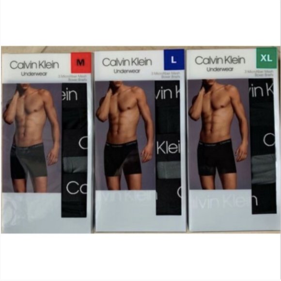 Calvin Klein Other - 3 Pack Calvin Klein Men's Boxer Brief Underwear 5 Calvin Klein Other - 3 Pack Calvin Klein Men's Boxer Brief Underwear 5
